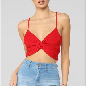 NEW Front Twist Party Cami